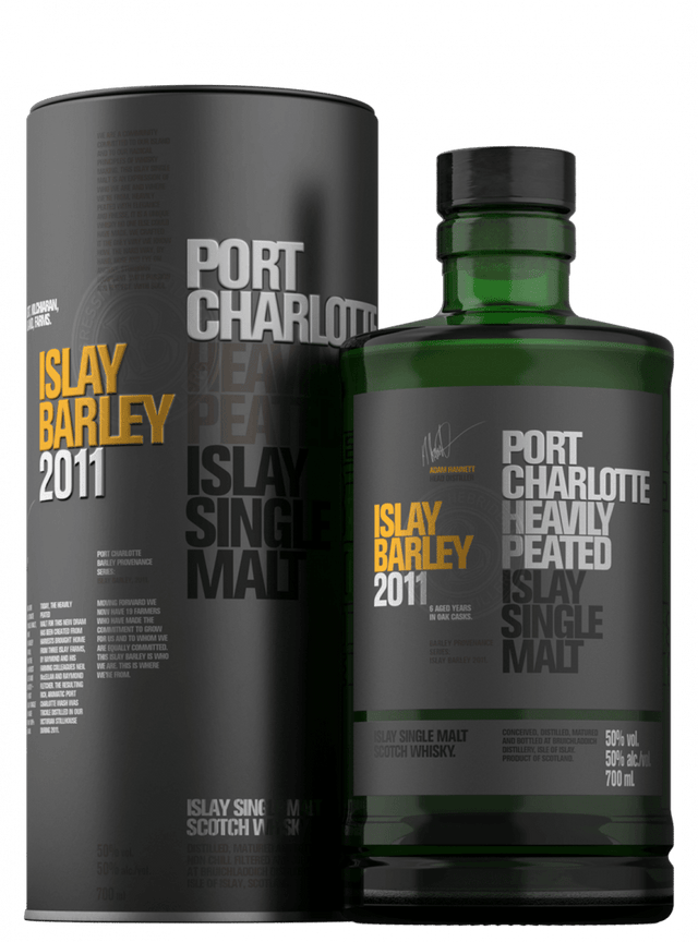 Bruichladdich Port Charlotte Islay Barley Heavily Peated Single Malt Scotch Whisky - CaskCartel.com