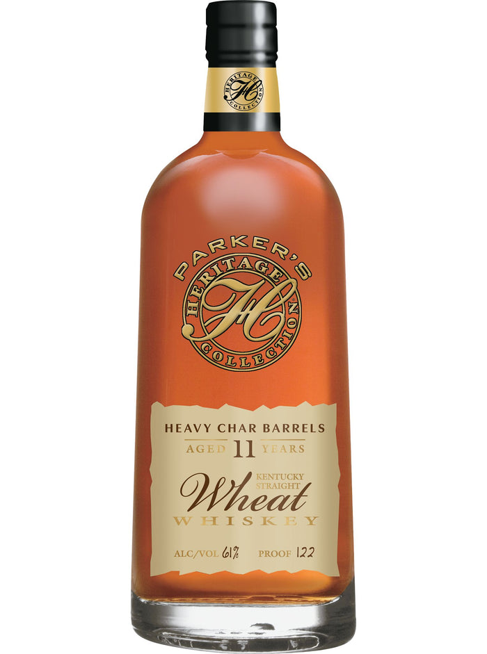 Parker's Heritage Collection | 15th Edition 2021 Release | 11 Year Old Heavy Char Wheat Whiskey