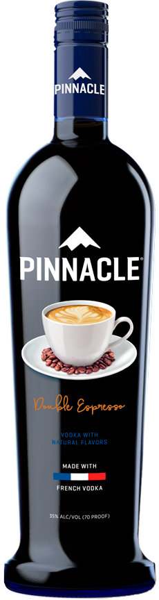 Pinnacle Double Espresso Vodka 1L - CaskCartel.com