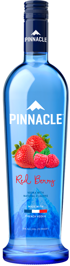 Pinnacle Red Berry Vodka - CaskCartel.com