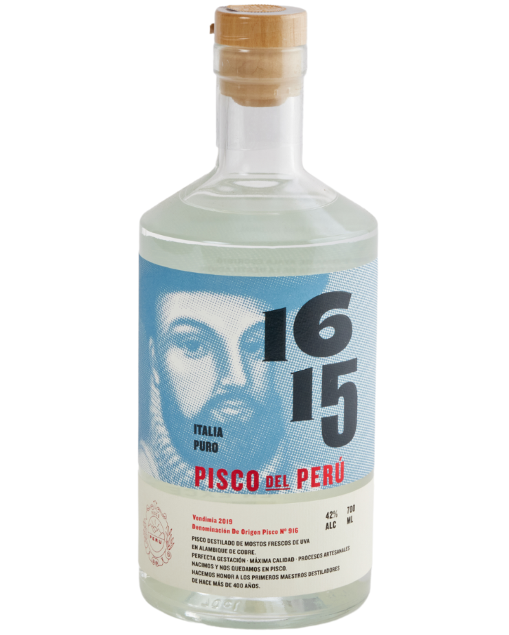 1615 Puro Italia Pisco | 700ML