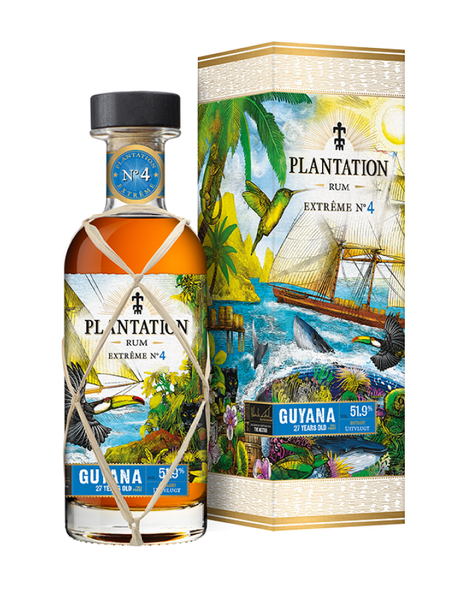 Plantation Extreme No. 4 27 Year Old Guyana Rum at CaskCartel.com