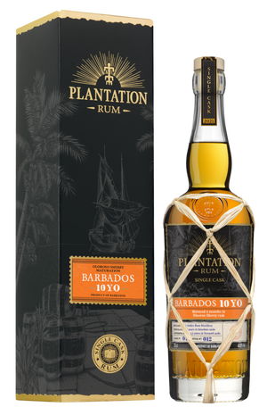 Plantation Barbados 10 Year Old Oloroso Sherry Cask Edition 2021 (Proof 99) Rum | 700ML at CaskCartel.com