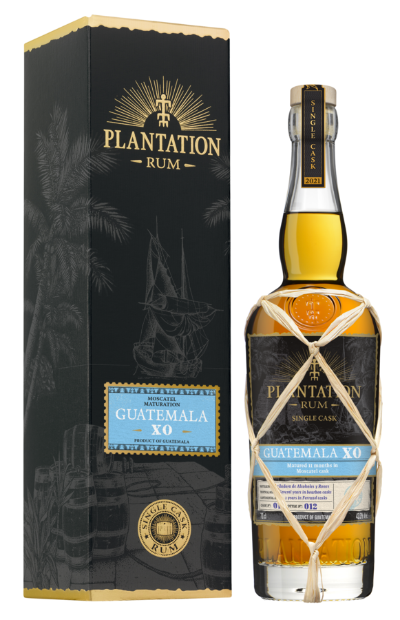 Plantation Guatemala XO Moscatel Cask Rum | 700ML at CaskCartel.com