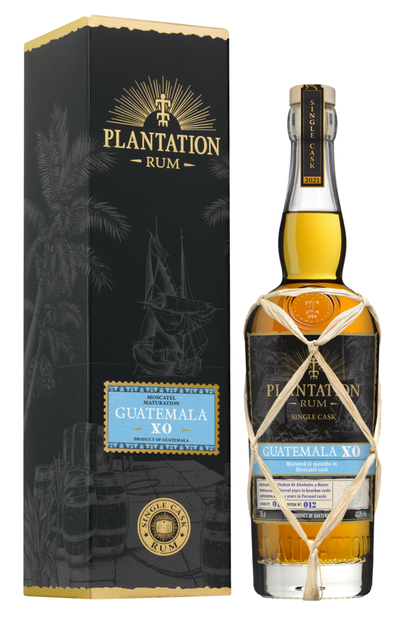 Plantation Guatemala XO Moscatel Cask Rum | 700ML
