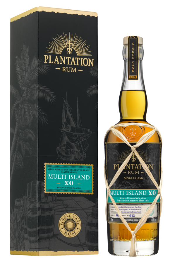 Plantation Multi Island XO Casks (Proof 82.2) Rum | 700ML