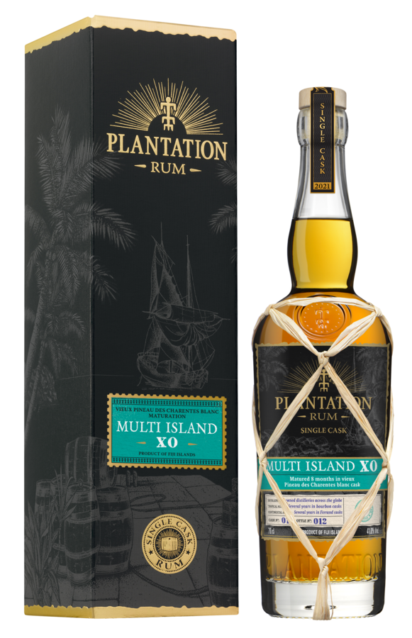 Plantation Multi Island XO Casks (Proof 82.4) Rum | 700ML at CaskCartel.com