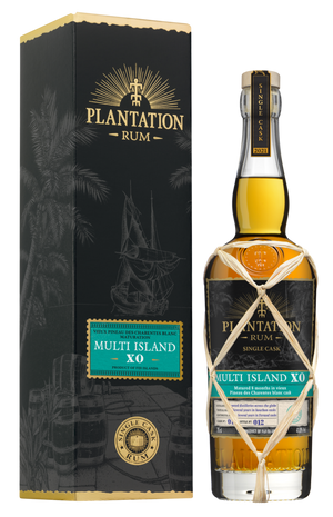 Plantation Multi Island XO Casks (Proof 82.4) Rum | 700ML at CaskCartel.com