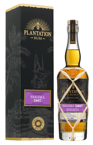 Plantation Panama 2007 Syrah (Cote-Rotie) Cask (Proof 92.4) Rum | 700ML at CaskCartel.com