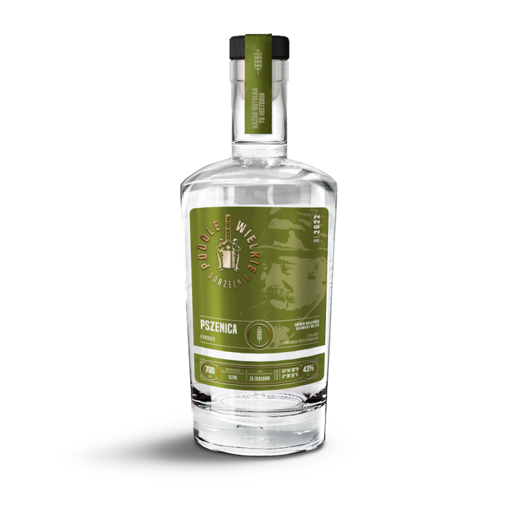 Okowita Podole Wielkie Pszenica Findus 2022 Spirit | 700ML at CaskCartel.com