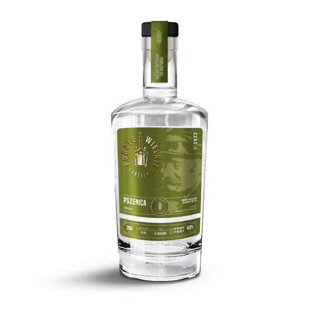 Okowita Podole Wielkie Pszenica Findus 2022 Spirit | 700ML at CaskCartel.com