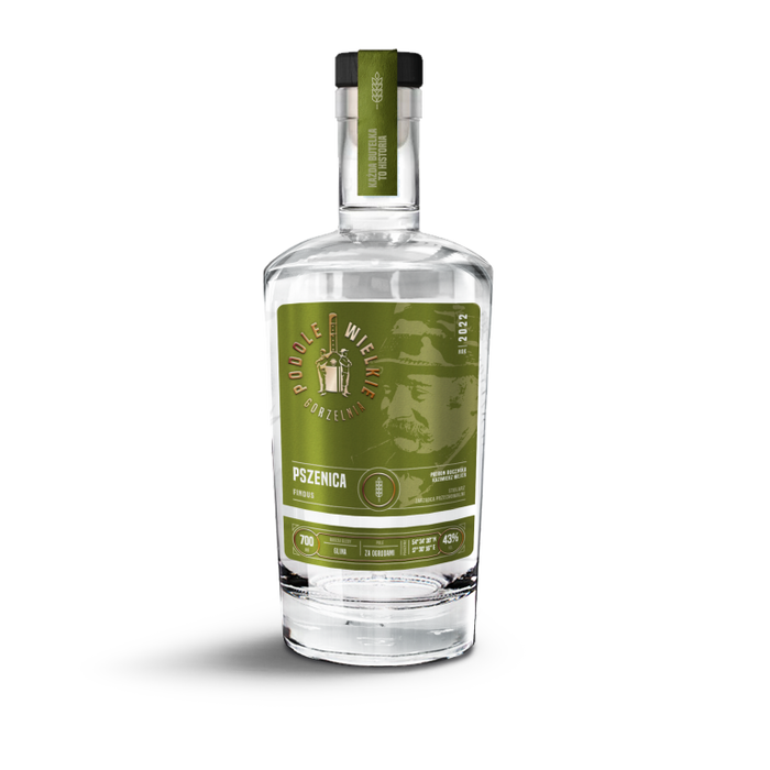 Okowita Podole Wielkie Pszenica 2022 Premium Vodka | 700ML