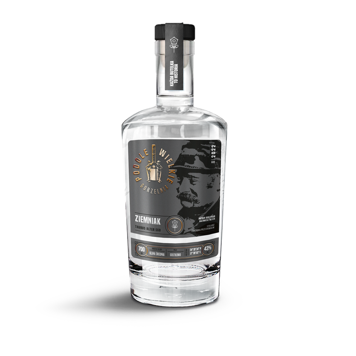 Okowita Podole Wielkie Ziemniak Taurus Alter Ego 2022 Premium Vodka | 700ML