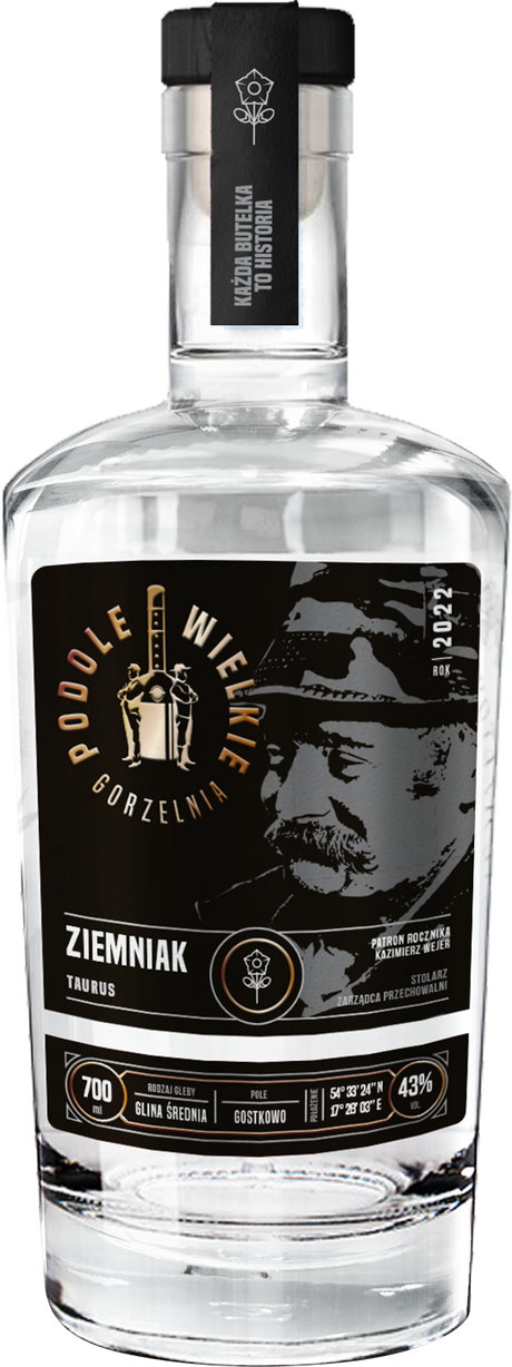 Okowita Podole Wielkie Ziemniak Taurus 2022 Premium Vodka | 700ML at CaskCartel.com