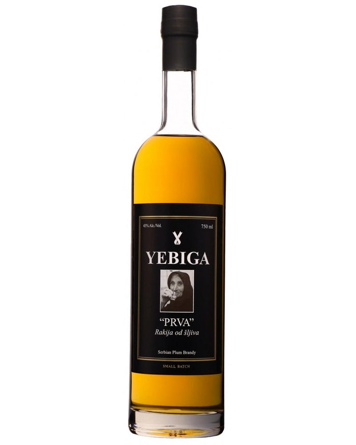 Yebiga Prva Rakija od Sljiva Small Batch Serbian Plum Brandy