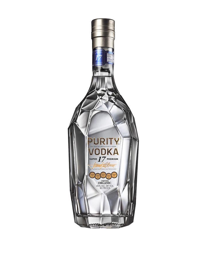 Purity Super 17 Vodka