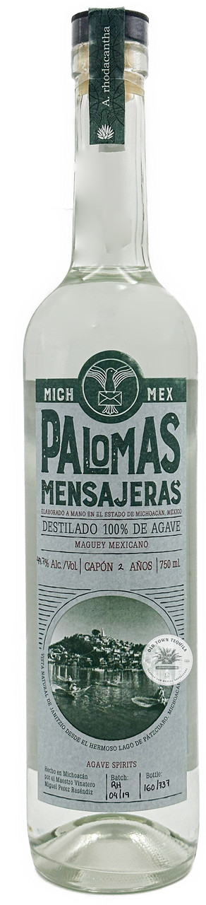 Palomas Mensajeras Maguey Mexicano Mezcal