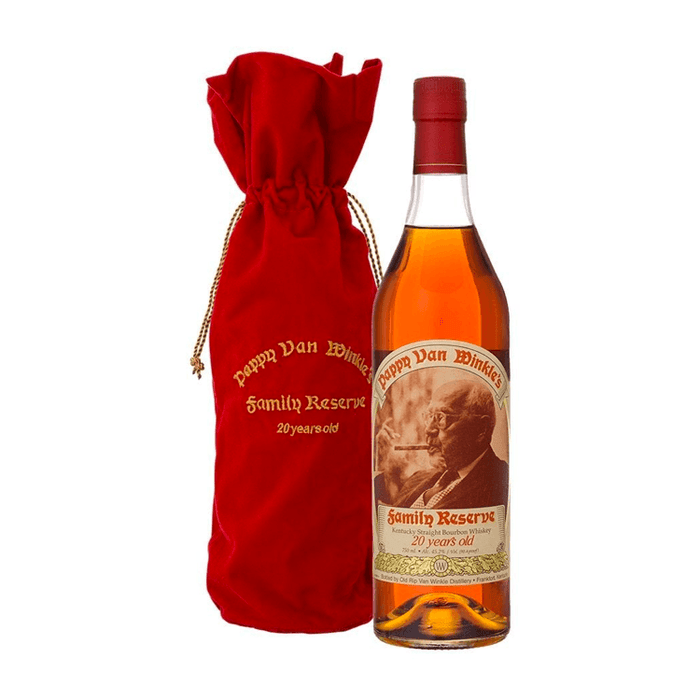 Pappy Van Winkle's Family Reserve Bourbon 20 Year Old