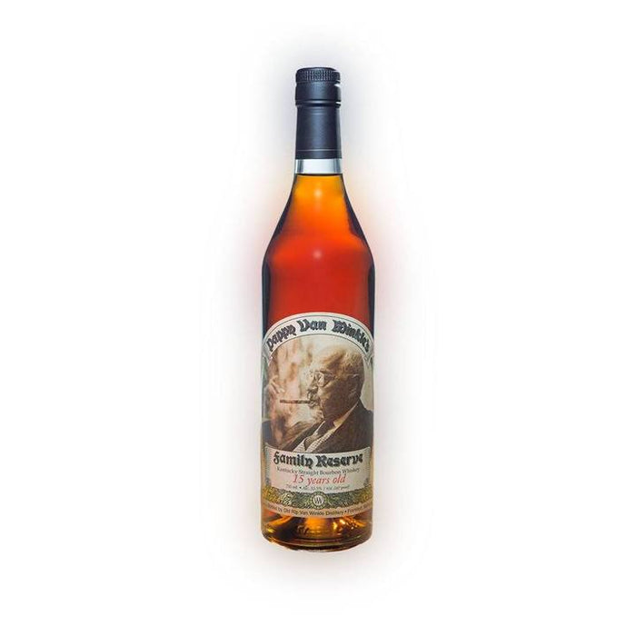 Pappy Van Winkle 15 Year Old 2021 Kentucky Straight Bourbon Whiskey