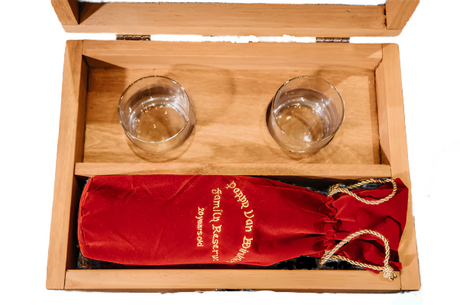 Pappy Van Winkle Family Reserve 23 Year Old Family Selection with Two Glasses Kentucky Straight Bourbon Whiskey at CaskCartel.com 2