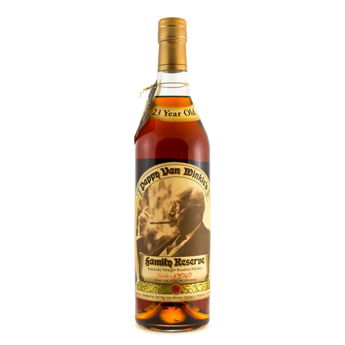 Pappy Van Winkle's Family Reserve Bourbon 23 Year Old