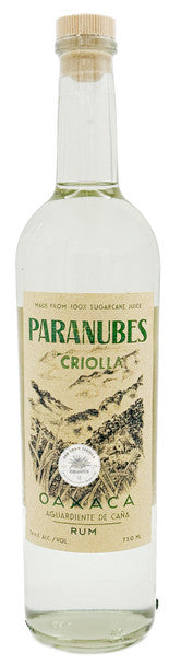 Paranubes Criolla Oaxaca Rum