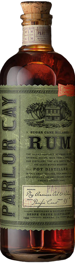 Parlor Cay Rum at CaskCartel.com