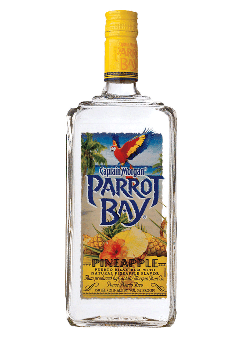 Parrot Bay Pineapple Rum at CaskCartel.com
