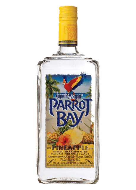 Parrot Bay Pineapple Rum at CaskCartel.com