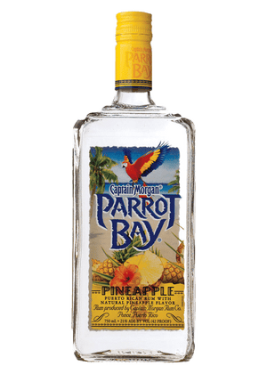 Parrot Bay Pineapple Rum at CaskCartel.com