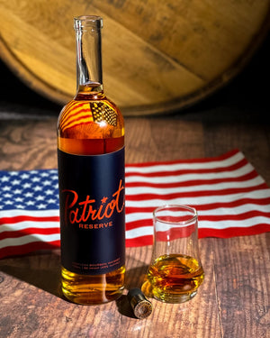 American Barrels | Patriot Reserve Kentucky Bourbon Whiskey at CaskCartel.com 1 6