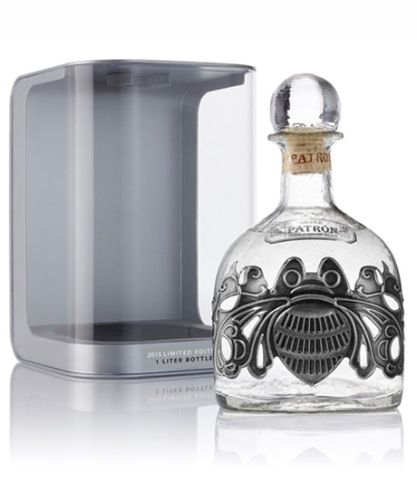 Patron Silver 2015 Limited-Edition Tequila | 1L at CaskCartel.com