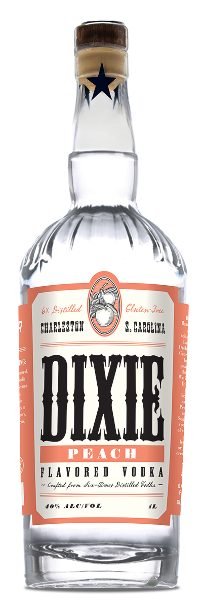 [BUY] Dixie Peach Vodka | 1L (RECOMMENDED) at CaskCartel.com