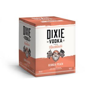 [BUY] Dixie Vodka Cocktails | Georgia Peach (4) Pack Cans at CaskCartel.com