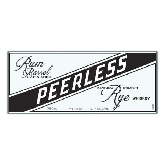 Peerless Rum Barrel Finished Kentucky Straight Rye Whiskey at CaskCartel.com
