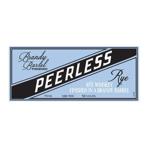 Peerless Rye Finished In A Brandy Barrel Rye Whiskey at CaskCartel.com