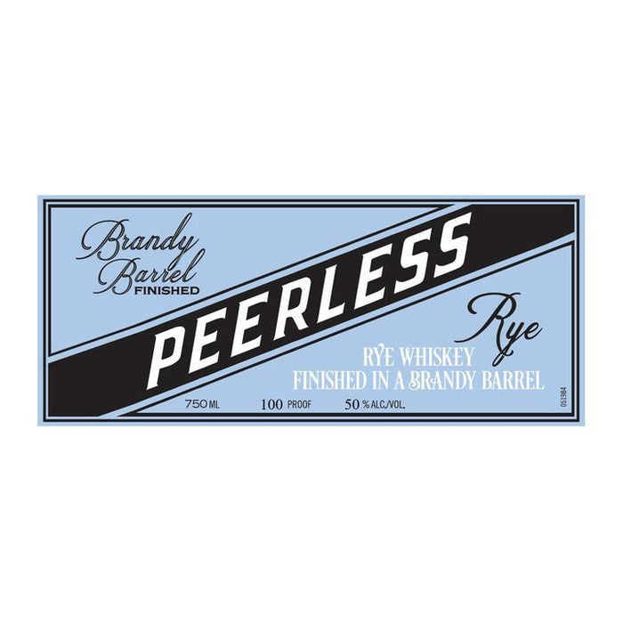 Peerless Rye Finished In A Brandy Barrel Rye Whiskey