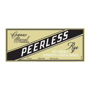 Peerless Rye Finished In A Cognac Barrel Rye Whiskey at CaskCartel.com