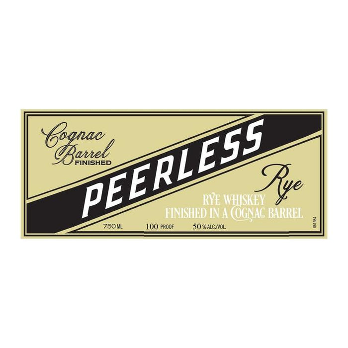 Peerless Rye Finished In A Cognac Barrel Rye Whiskey
