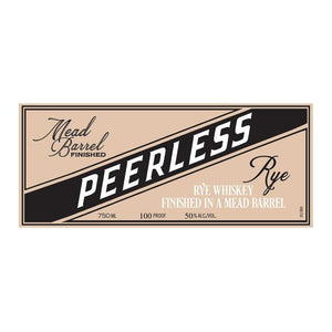Peerless Rye Finished In A Mead Barrel Rye Whiskey at CaskCartel.com