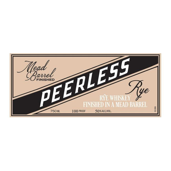 Peerless Rye Finished In A Mead Barrel Rye Whiskey