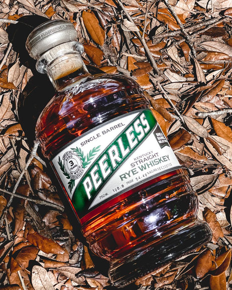 Kentucky Peerless Straight Rye Whiskey - CaskCartel.com 2