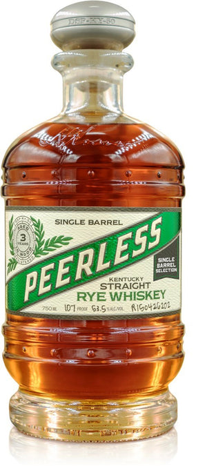 Kentucky Peerless 3 Year Straight Rye Whiskey - CaskCartel.com