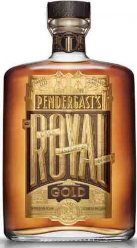 Pendergast's Royal Gold Bourbon Whiskey