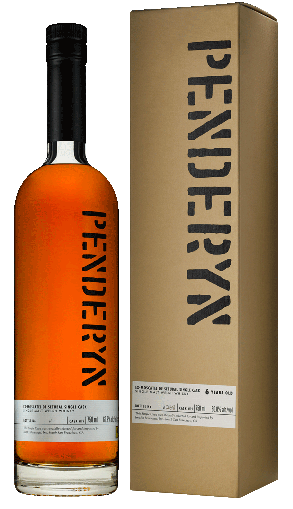 Penderyn Moscatel de Setubal W19 6 Year Old Welsh Whiskey at CaskCartel.com