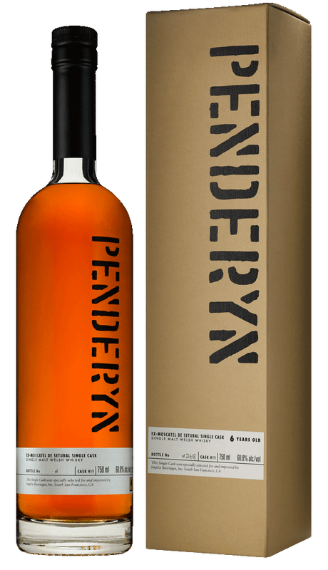 Penderyn Moscatel de Setubal W19 6 Year Old Welsh Whiskey at CaskCartel.com