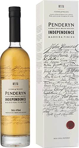 Penderyn Independence Madeira Finish Whisky | 700ML at CaskCartel.com