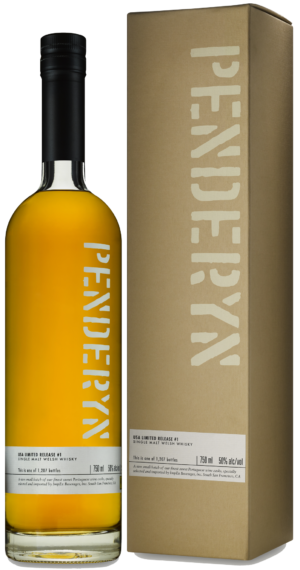 Penderyn Moscatel de Setubal Cask Welsh Single Malt Whisky at CaskCartel.com