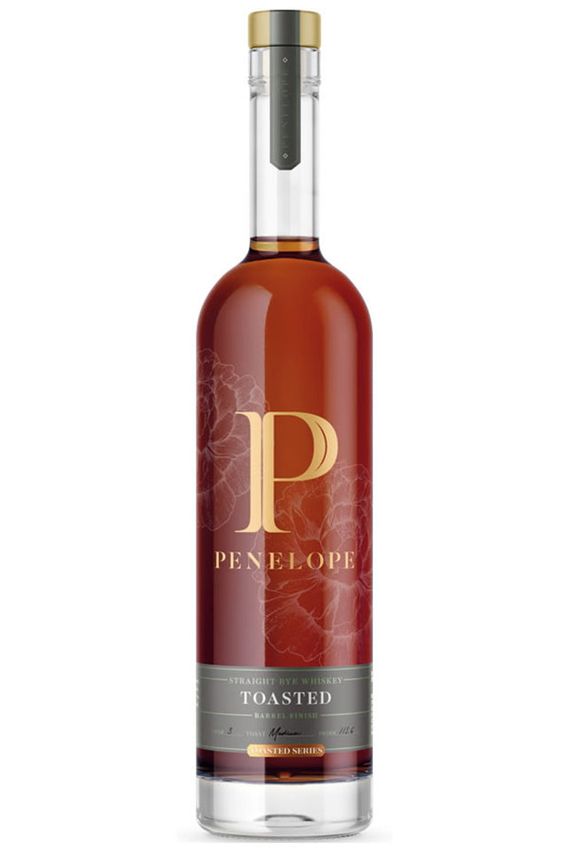 Penelope Toasted Rye Whiskey at CaskCartel.com