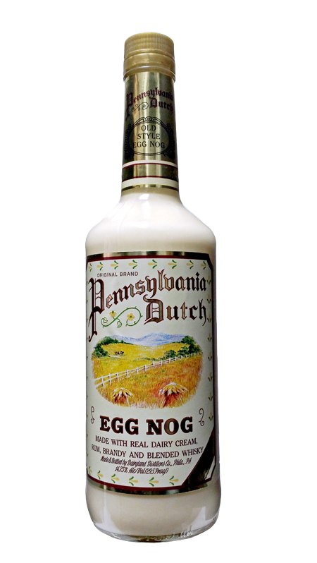 Pennsylvania Dutch Egg Nog Whiskey